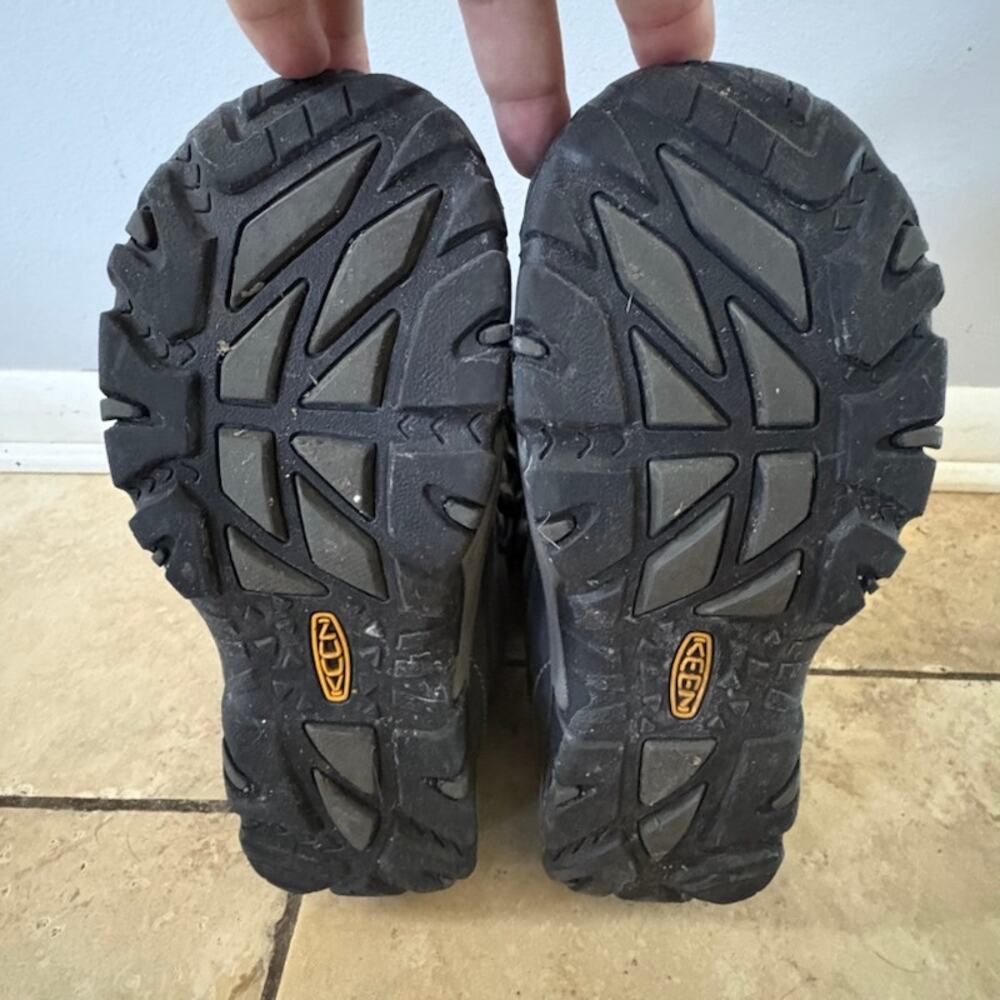 Keen Brighton Tall Winter Boots Womens 7 Gray Waterproof Fur Lined Snow Boots - Picture 8 of 9